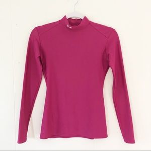 Under Armour UA Mock Neck Coldgear Tech Top